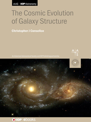 cover image of The Cosmic Evolution of Galaxy Structure